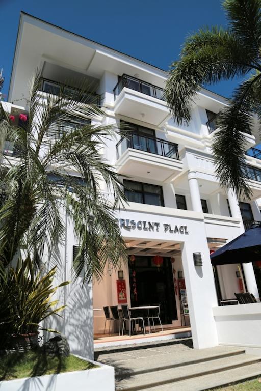 One Crescent Place Hotel Balabag  Exterior foto